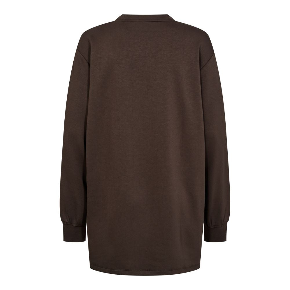 Hype The Detail Brown Sweatshirt