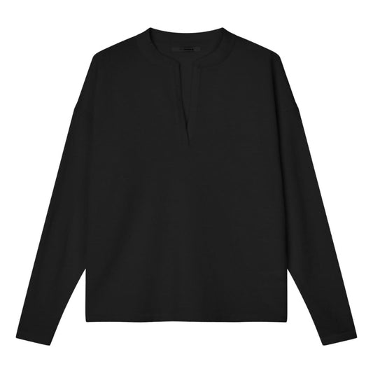Sibin Linnebjerg Black Marga Blouse