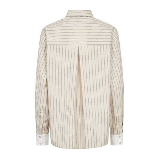 Mos Mosh Beige Keeva Lilou Shirt