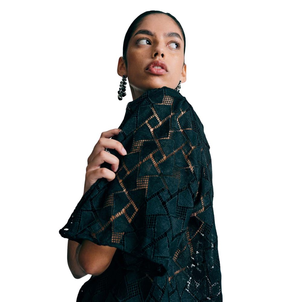 Copenhagen Muse Black Milja Shirt