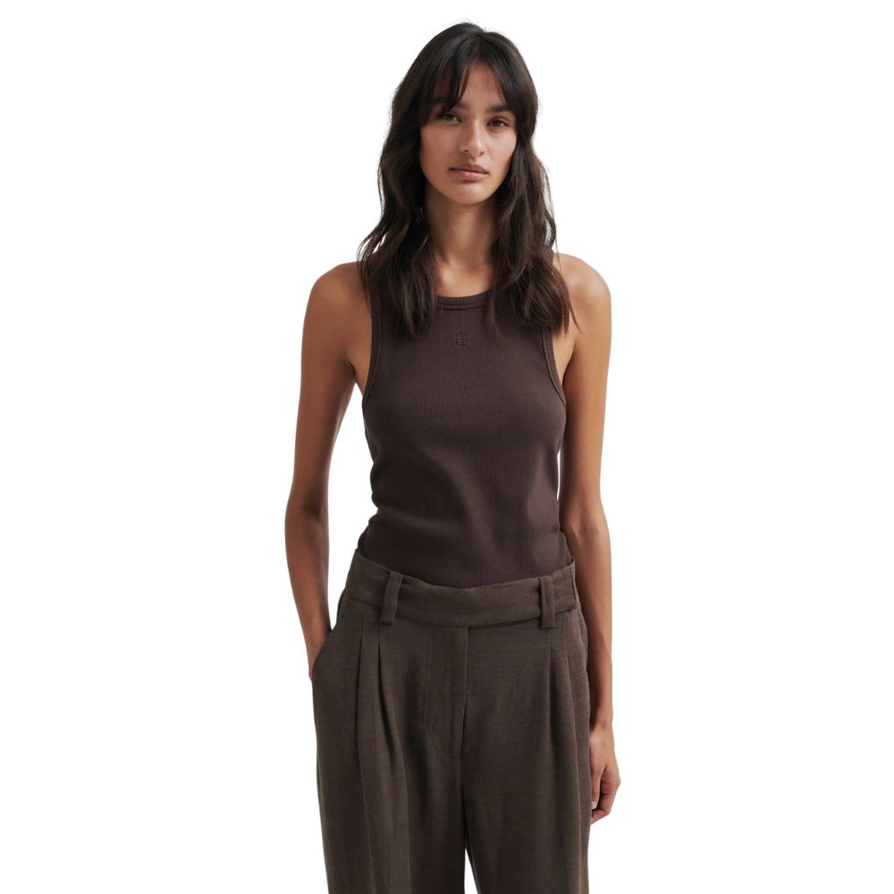 Second Female Brun Gelina Top