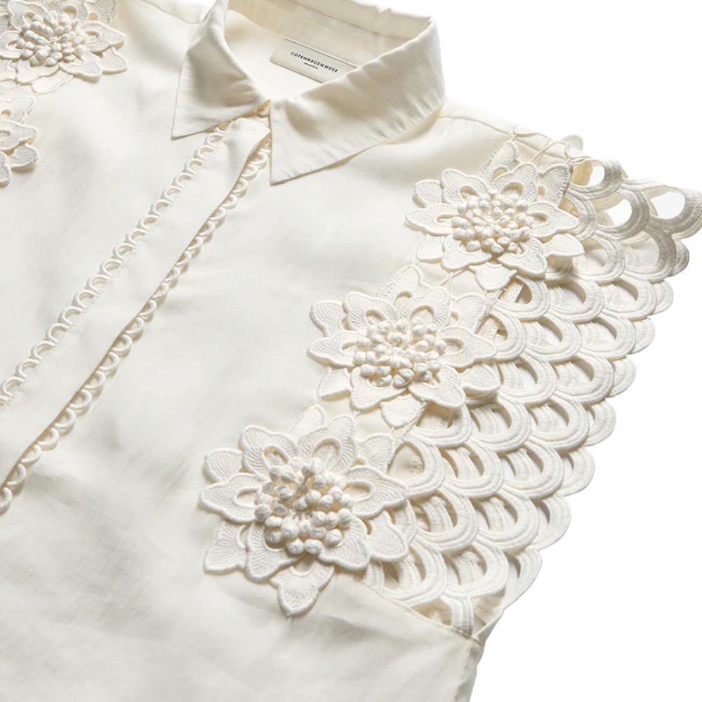Copenhagen Muse Cream Molly Shirt