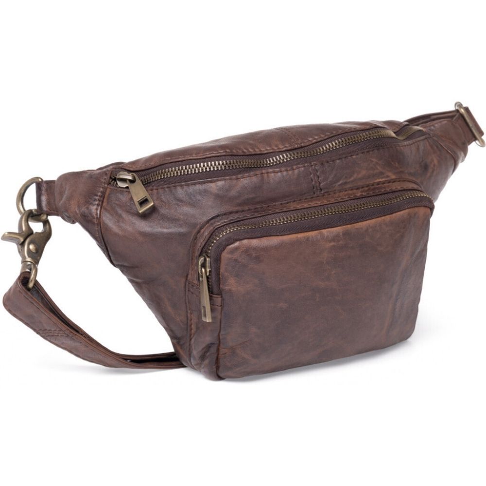 Depeche Winter Brown Bumbag 13396