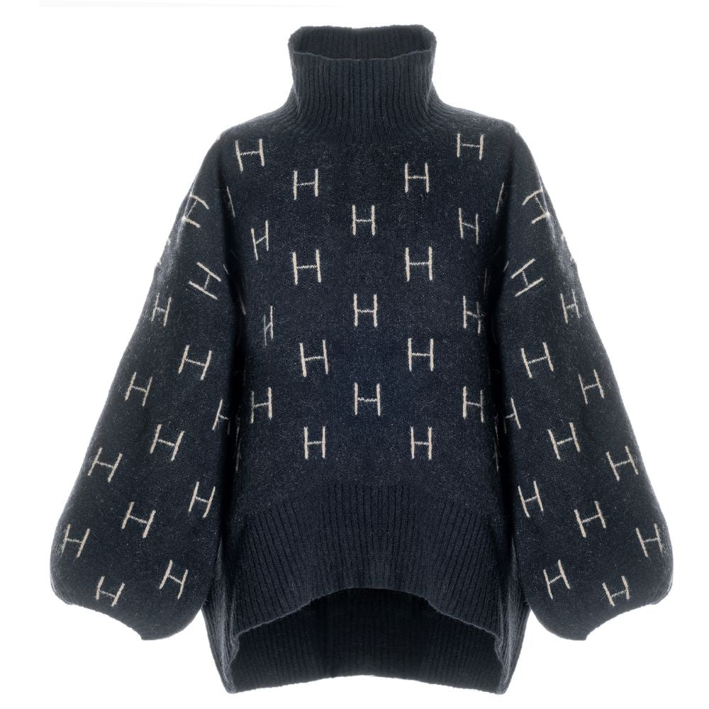HÉST Sort Fam Sweater