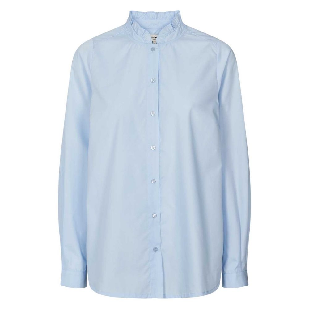 Lollys Laundry Light Blue Hobart Shirt