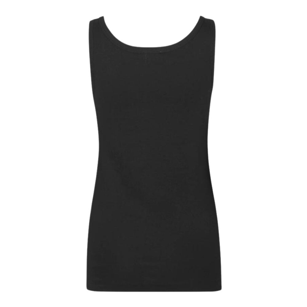 Second Female Black Ambra Tanktop