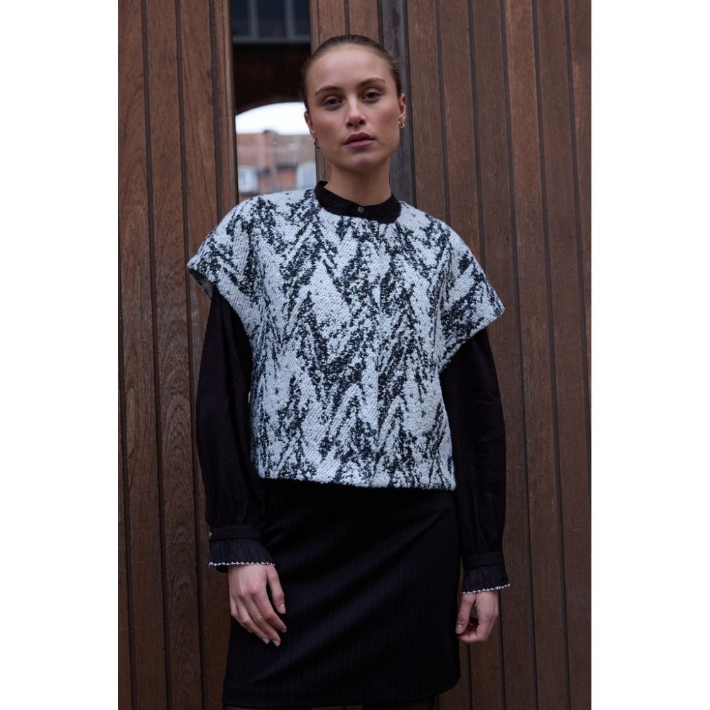 Rue de Femme Black Hika Vest