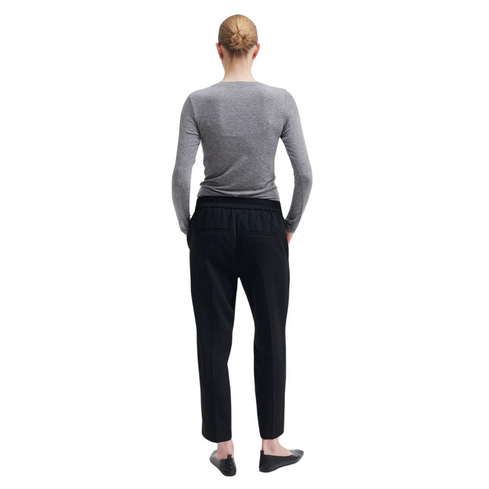 Second Female Black Garbo Trousers