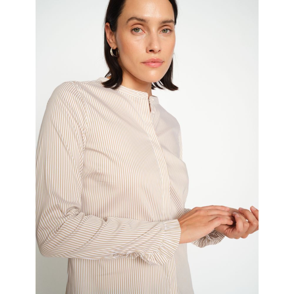 Mos Mosh Sand Mattie Stripe Shirt