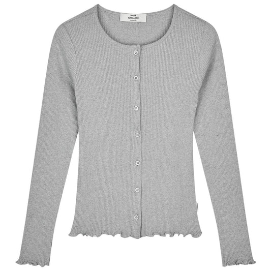 Mads Nørgaard Grå Teco Amy Cardigan
