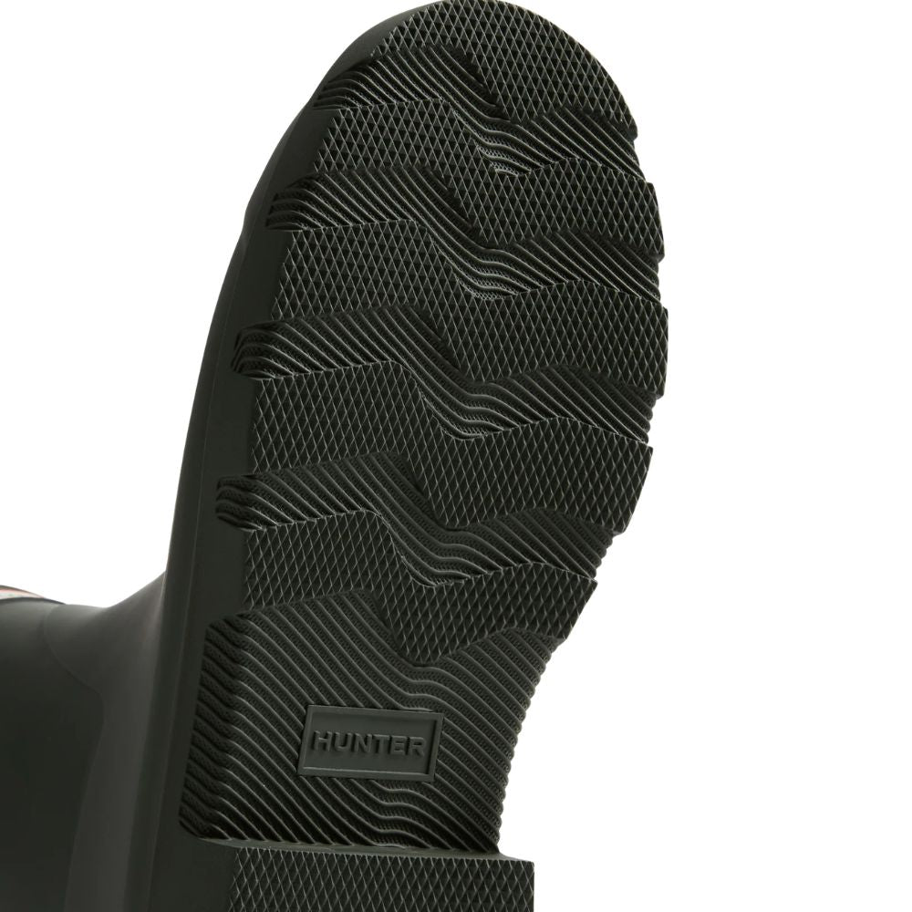 Hunter Dark Olive short boot