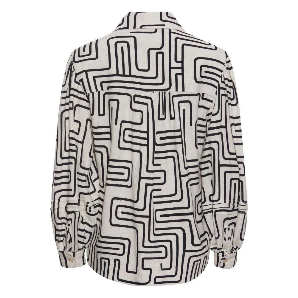 Rue De Femme White Sand Melvin Tunic