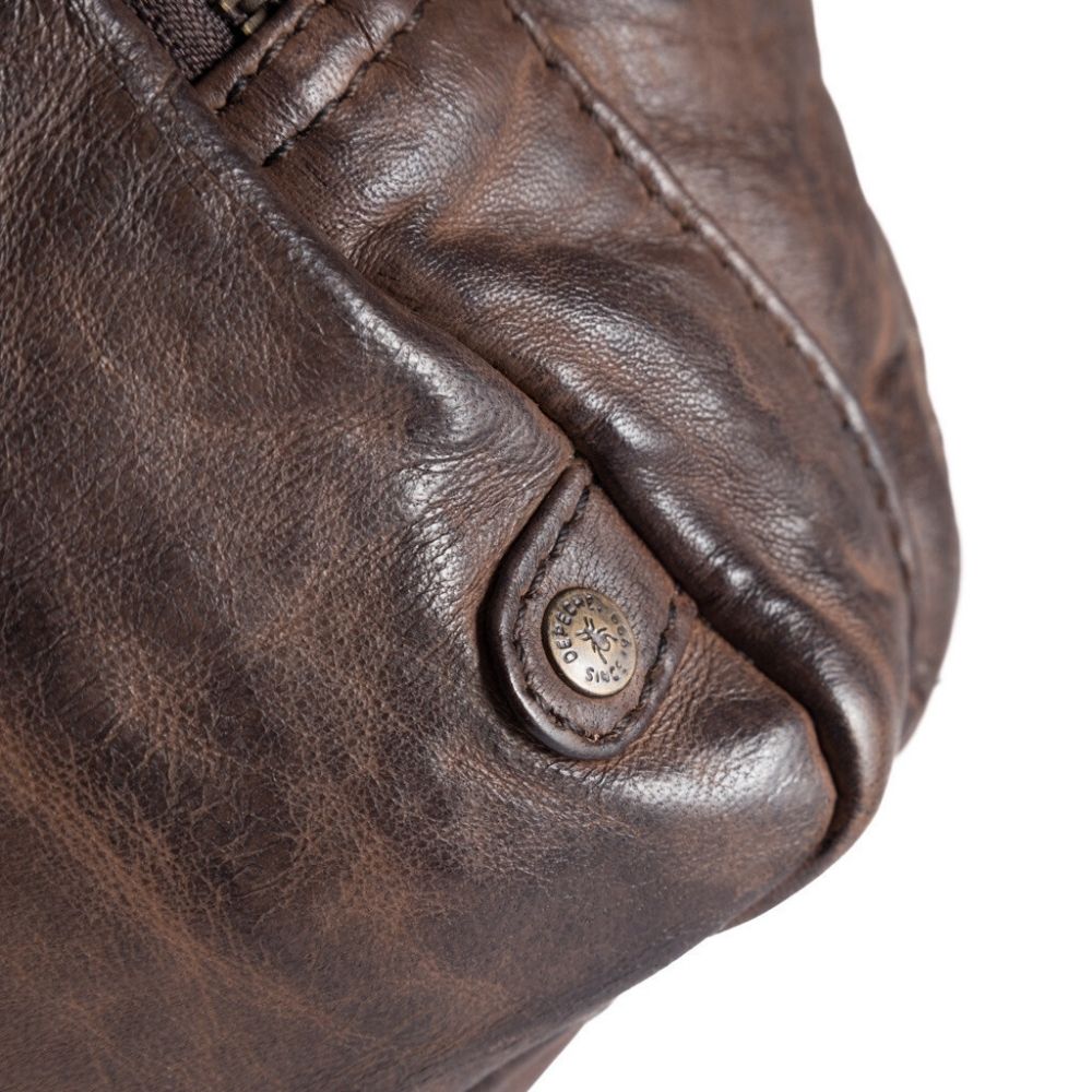 Depeche Winter Brown Bumbag 13396
