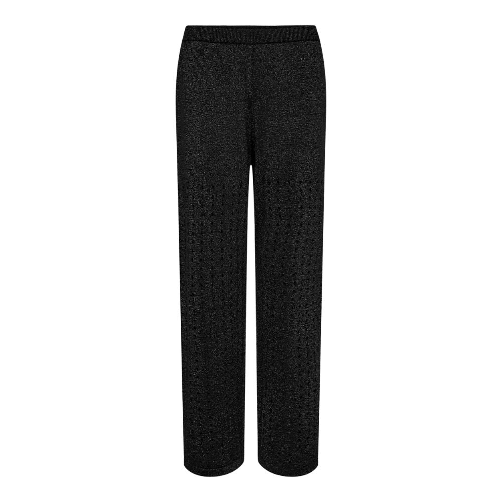 L'amitié Sort Hole Lurex Knit pant