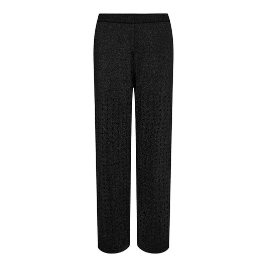 L'amitié Sort Hole Lurex Knit pant