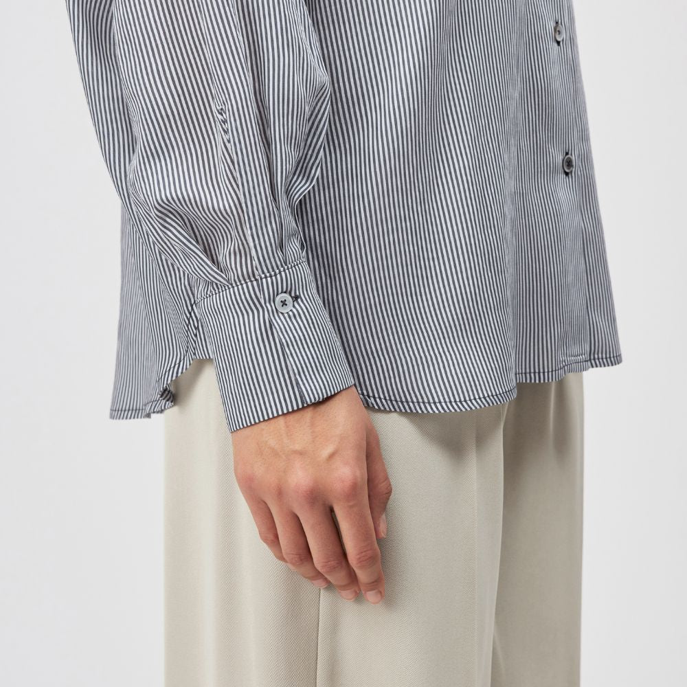 Drykorn Sort/Hvid Lyndara Shirt