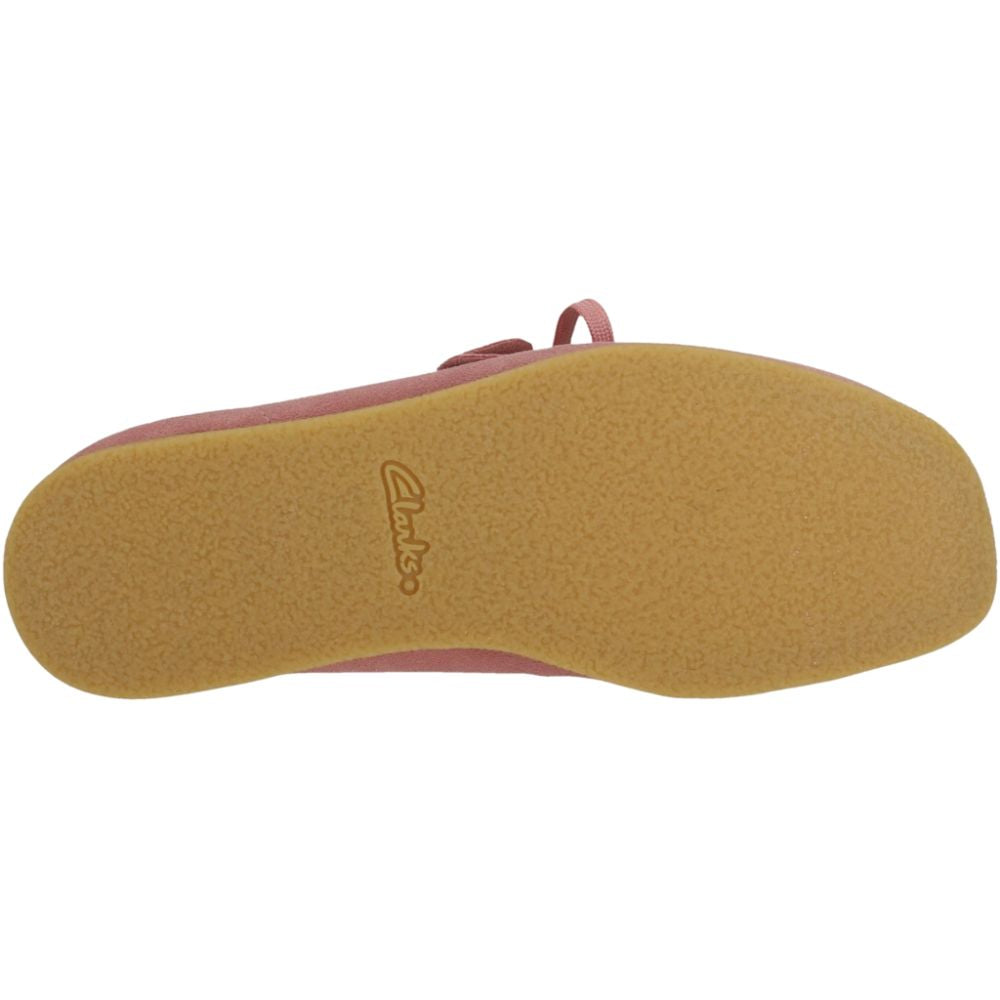 Clarks Dusty Rose Wallabee Sko