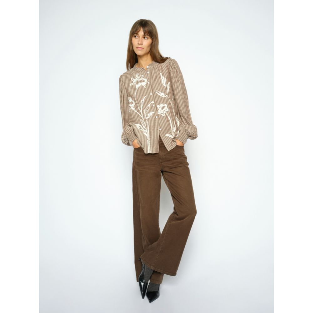 Mos Mosh Brun Dara Shadow Pant