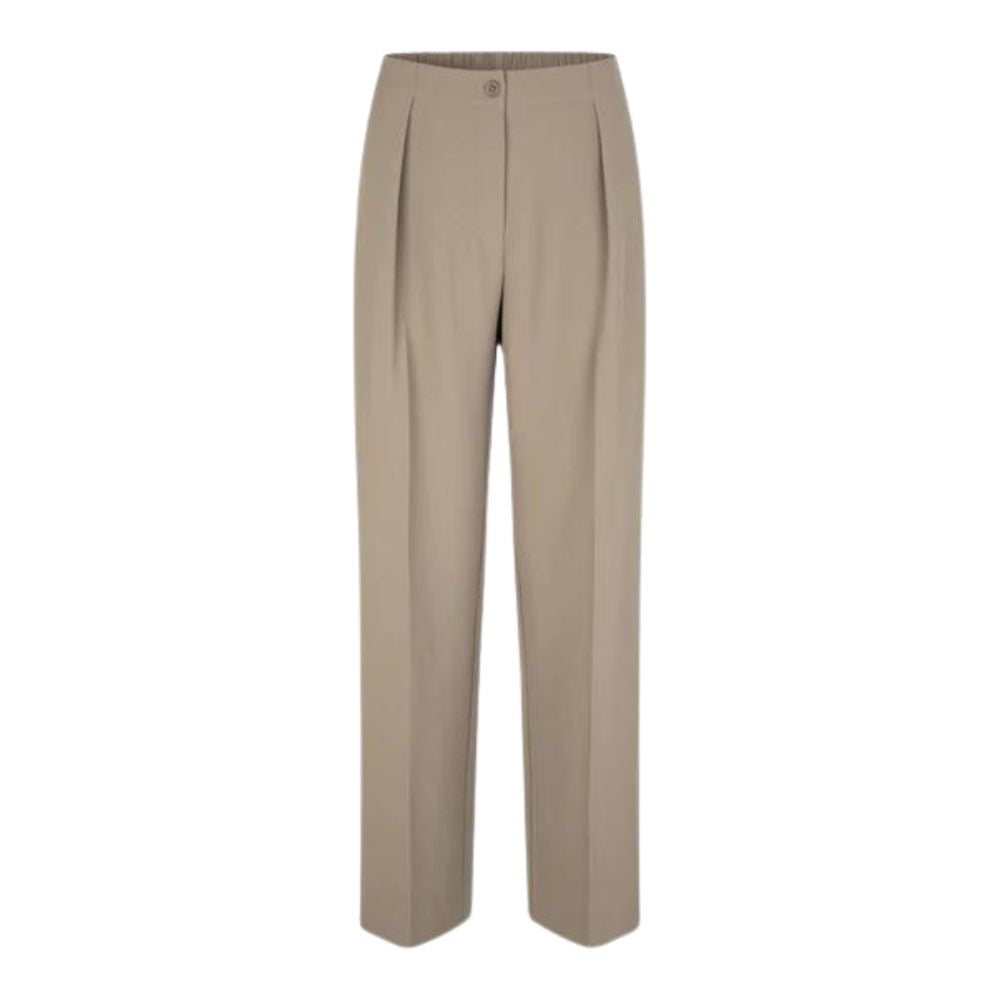 Second Female Sand Fique Wide Pants