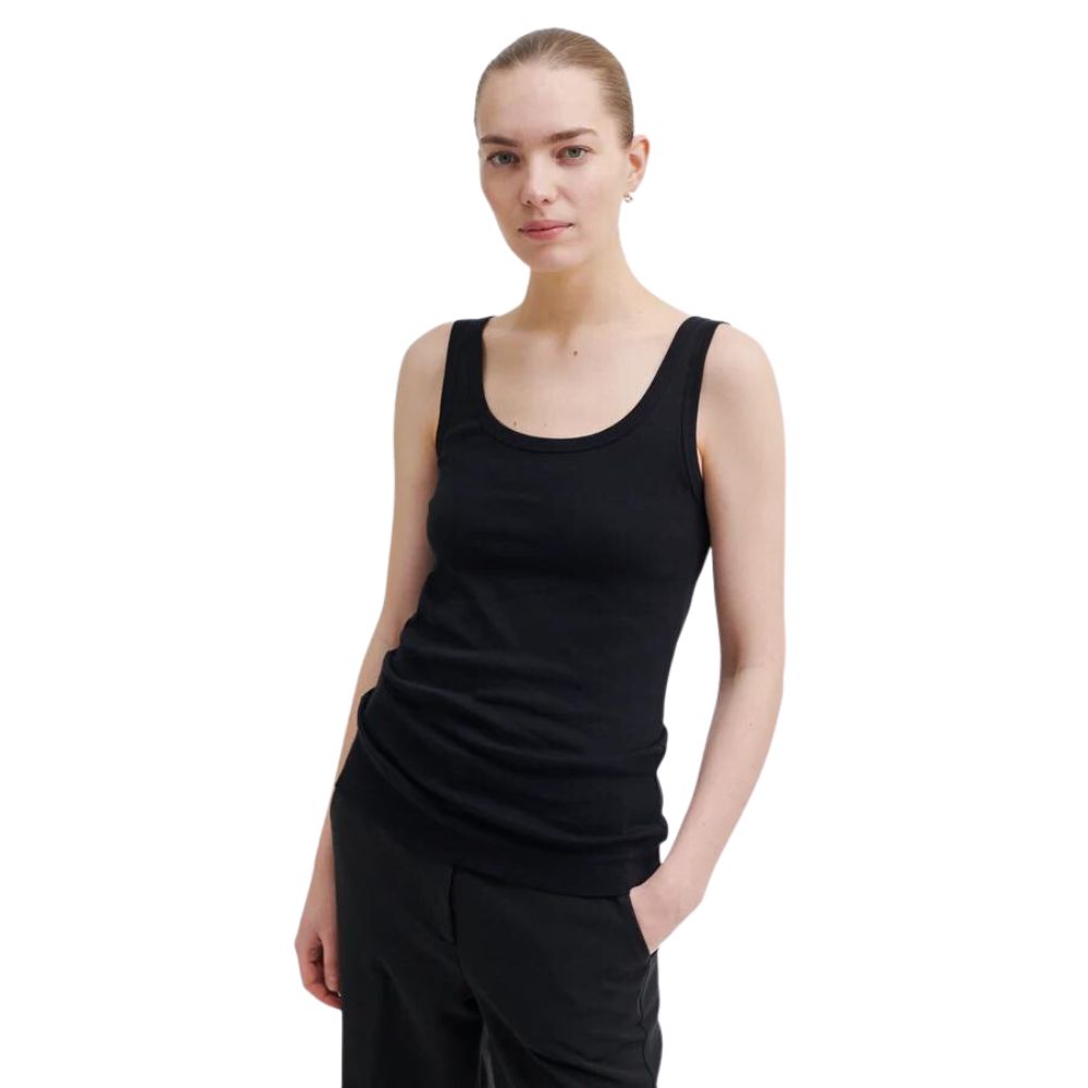 Second Female Black Ambra Tanktop