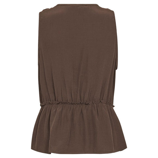 Co'couture Brun Sunny Lace Top