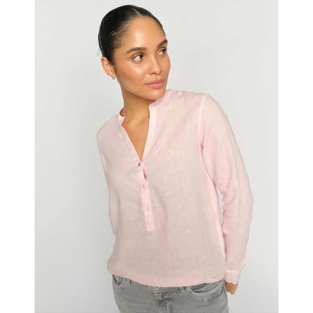 Mos Mosh Rosa Danna Linen Blouse