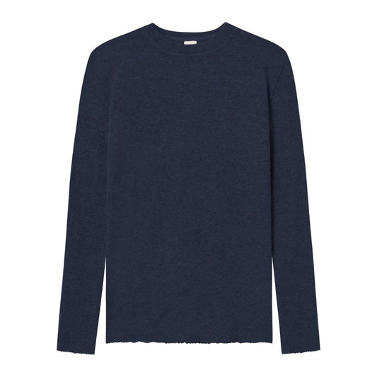 By Basics Midnight Blue Shirt Collar Panel