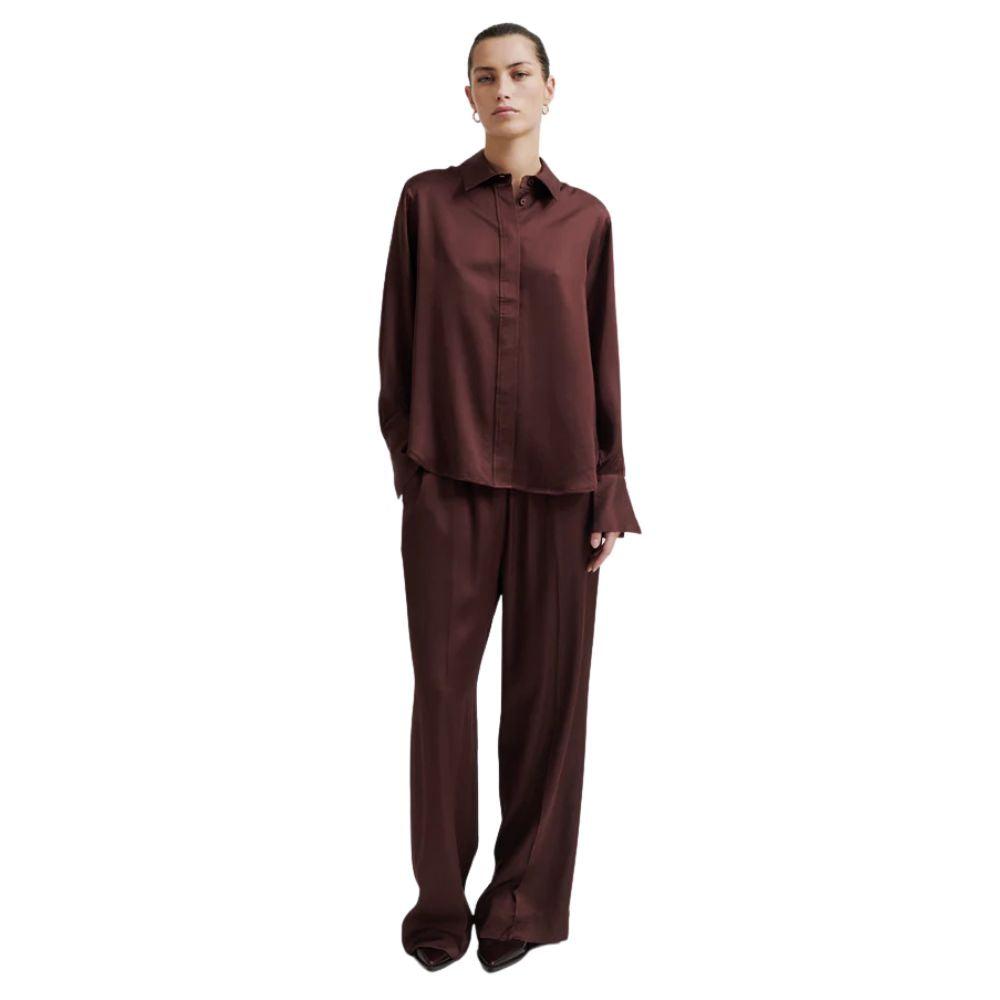 Second Female Chocolat Livo Trousers