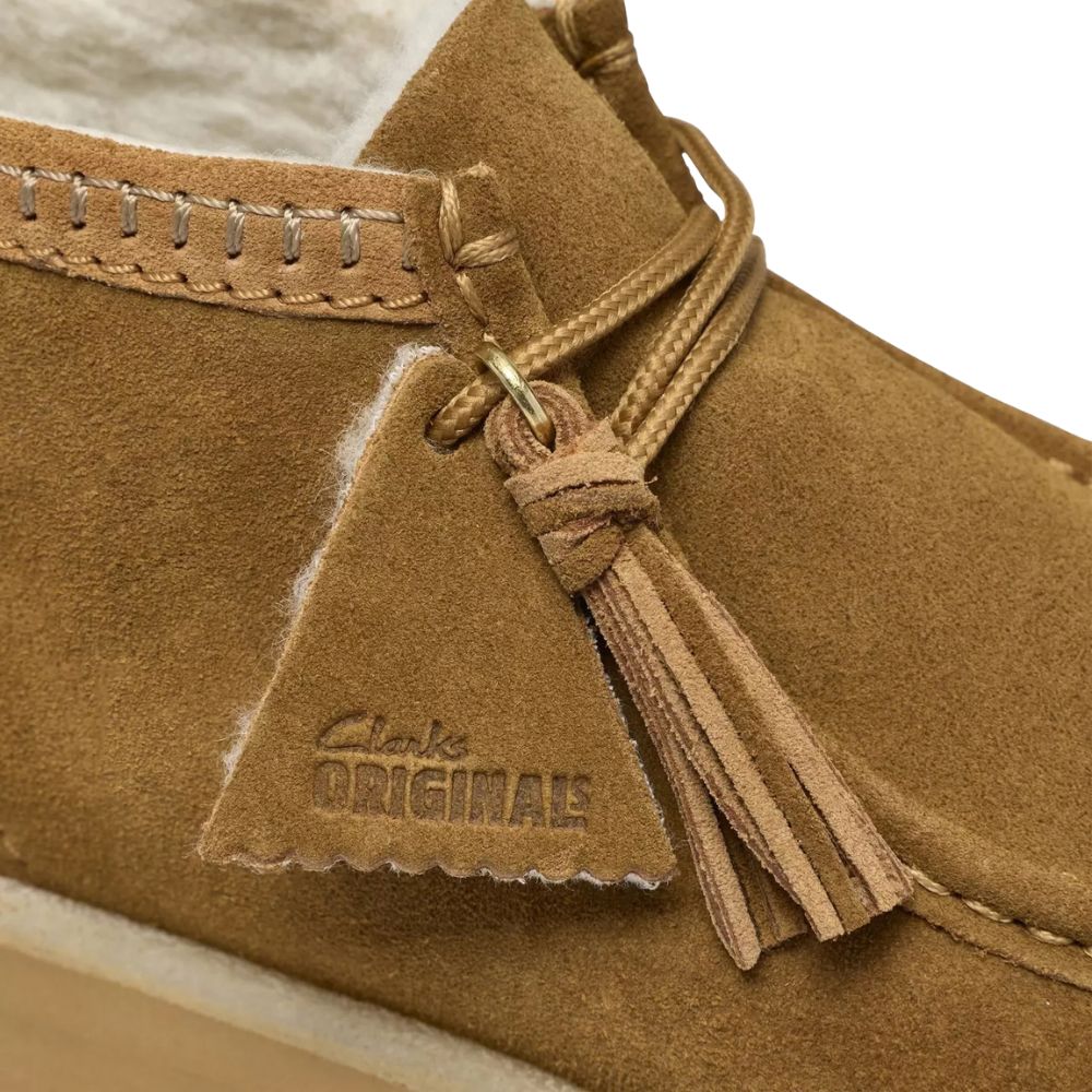Clarks Brown MeareWalla Mid Støvler