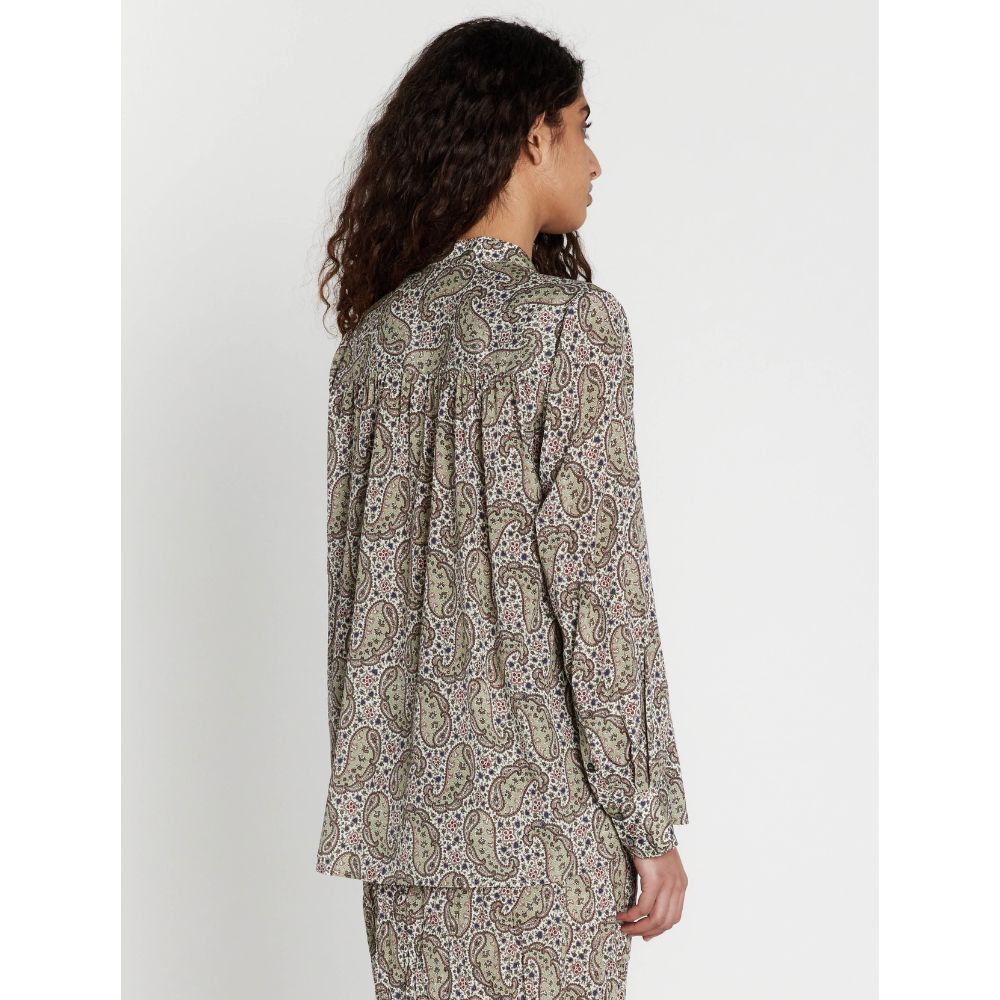 Heartmade Rose Paisley Malis Shirt