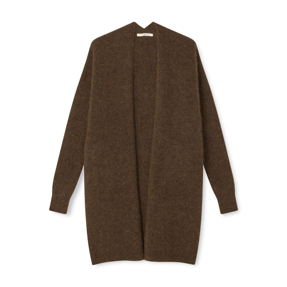 Sibin Linnebjerg Brown Emilie Cardigan