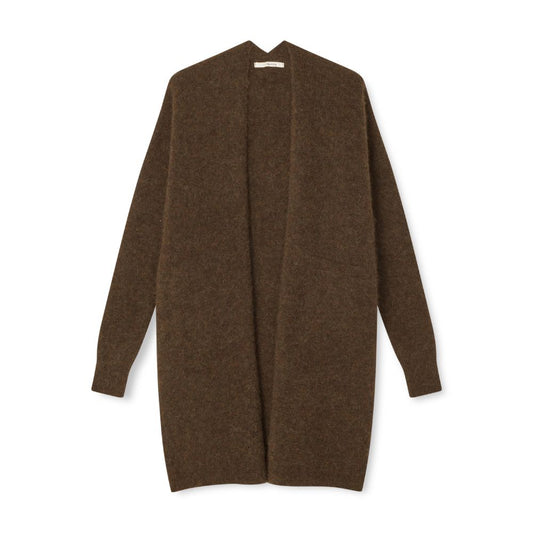 Sibin Linnebjerg Brown Emilie Cardigan