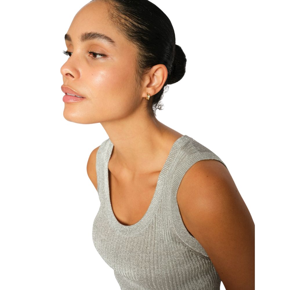 Mos Mosh Silver Imanja Top