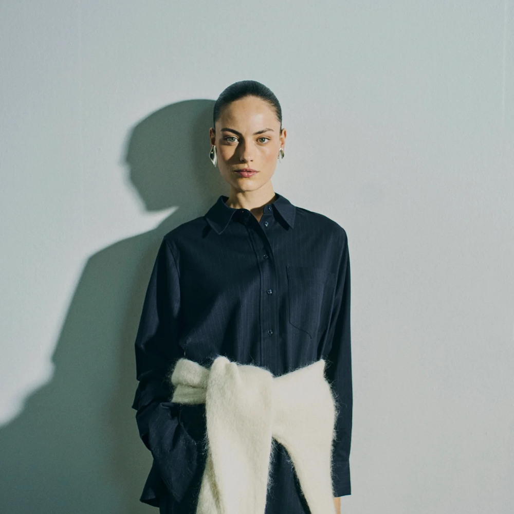 Copenhagen Muse Black Stina Shirt