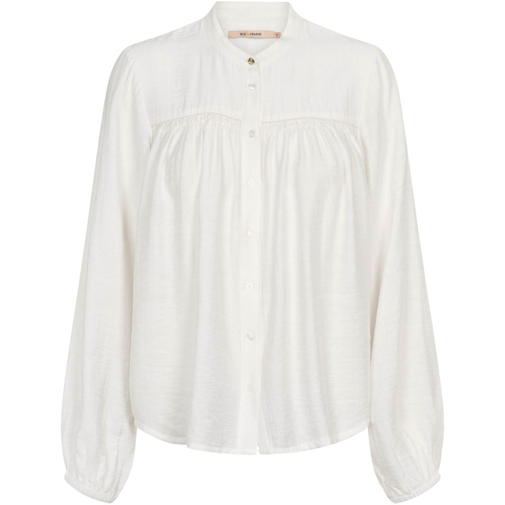 Rue de Femme Hvid Ruelle Shirt