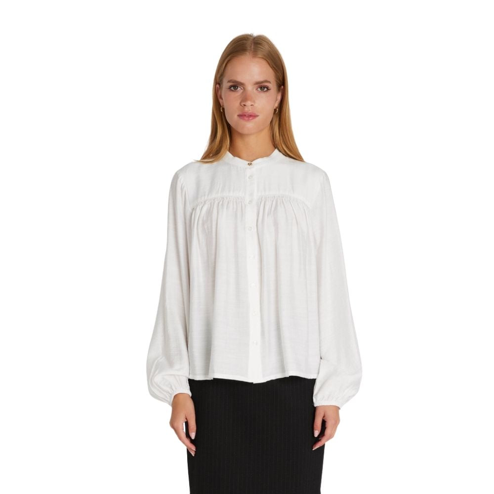 Rue de Femme Hvid Ruelle Shirt