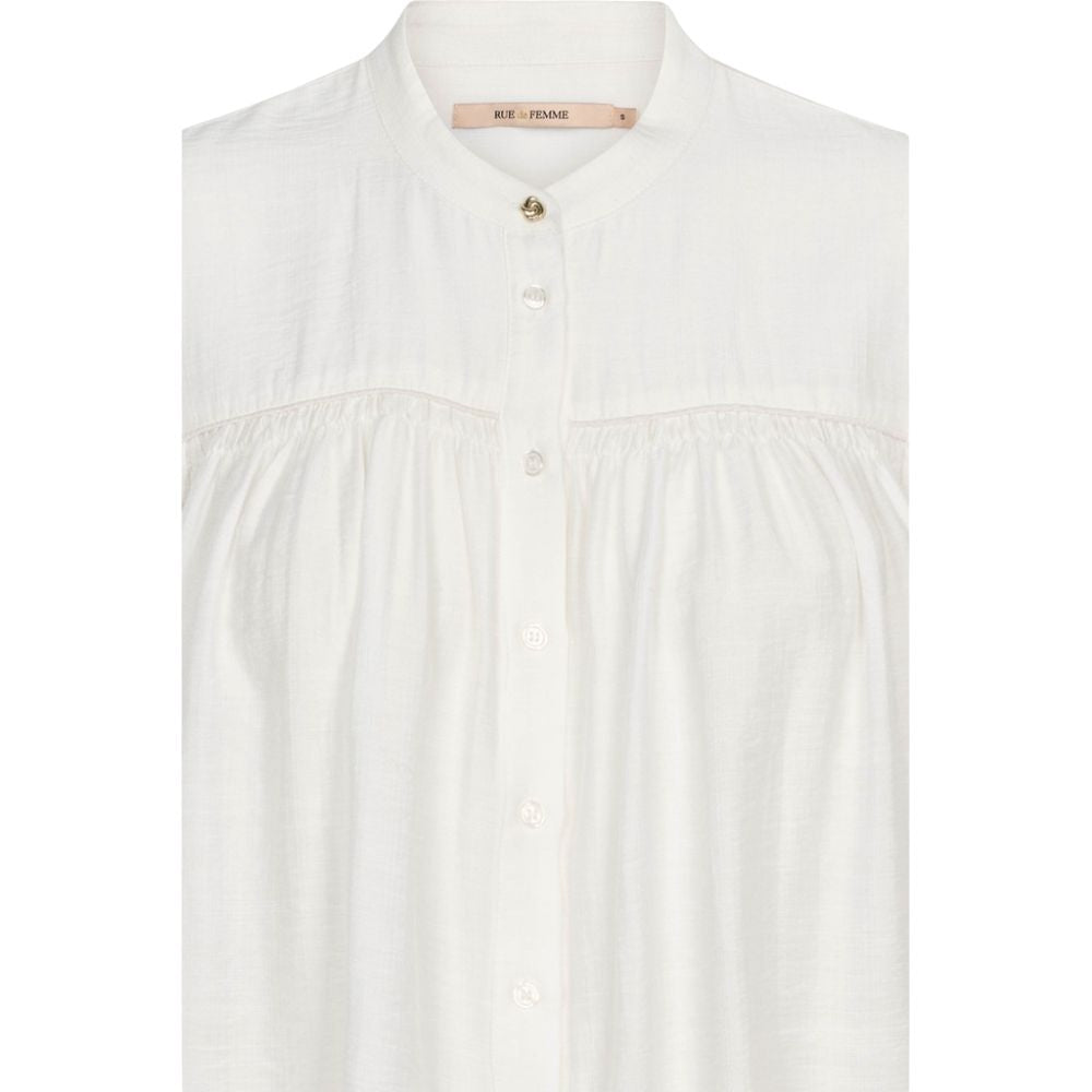 Rue de Femme Hvid Ruelle Shirt