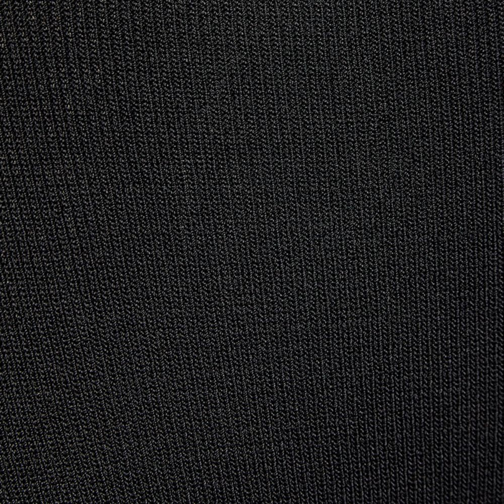 Copenhagen Muse Black Boo Pu Peek Blouse