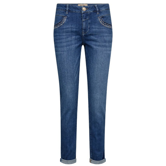 Mos Mosh Blue Naomi Jenny Jeans