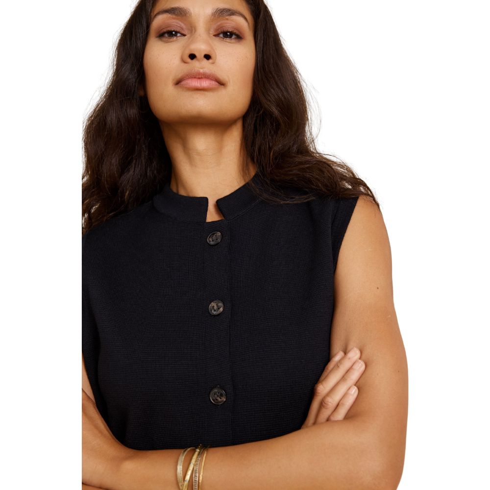 Sibin Linnebjerg Black Nellie Vest