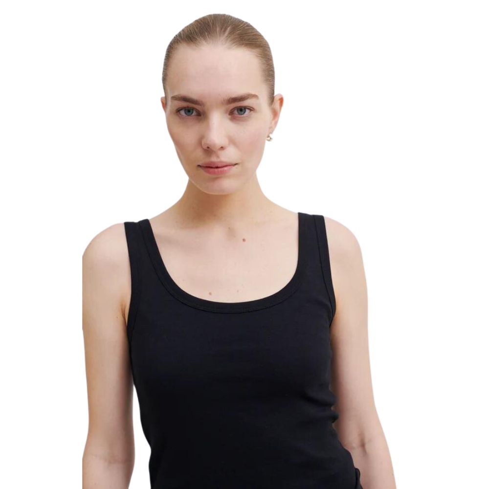 Second Female Black Ambra Tanktop