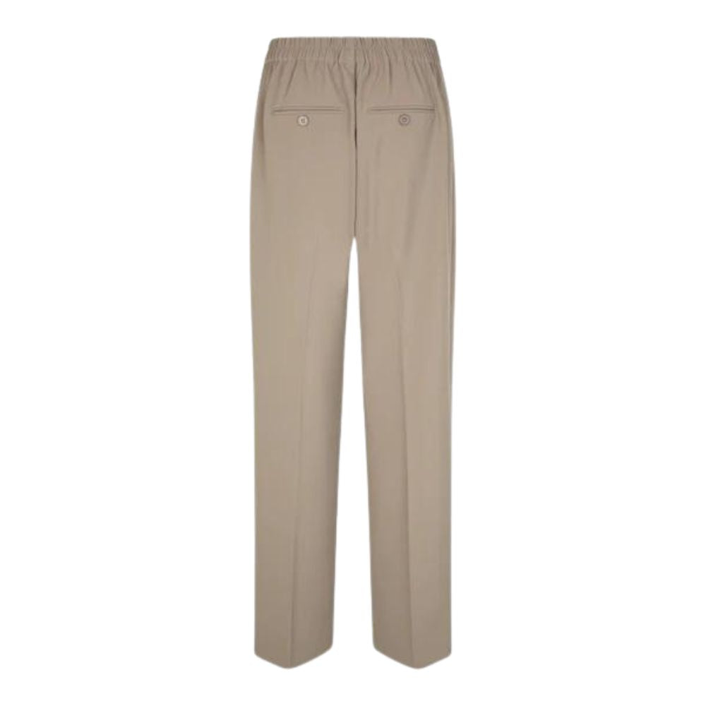 Second Female Sand Fique Wide Pants