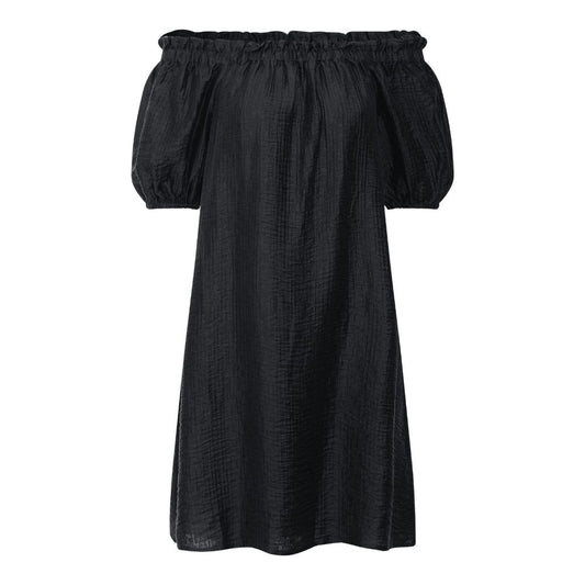 Rue De Femme Black Tea Dress