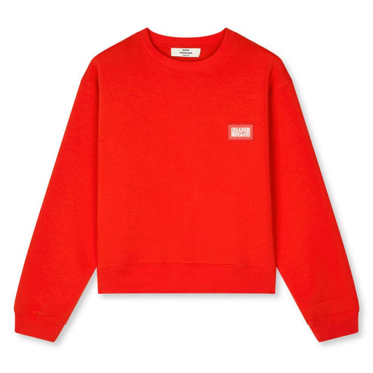 Mads Nørgaard Red Taylor Sweatshirt