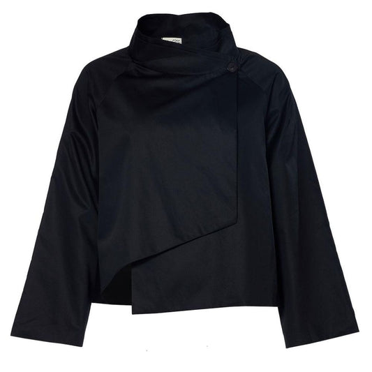 Kvist & Hjord Sort Aiko Jacket