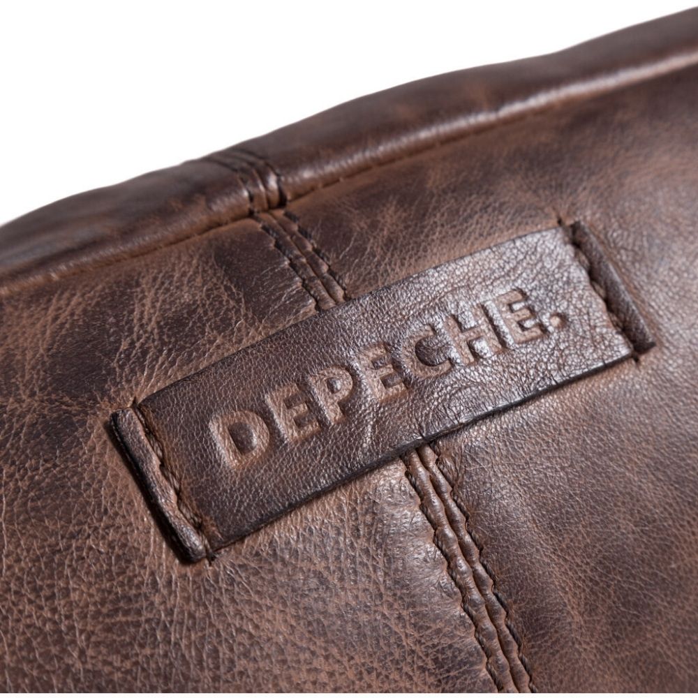 Depeche Winter Brown Bumbag 13396