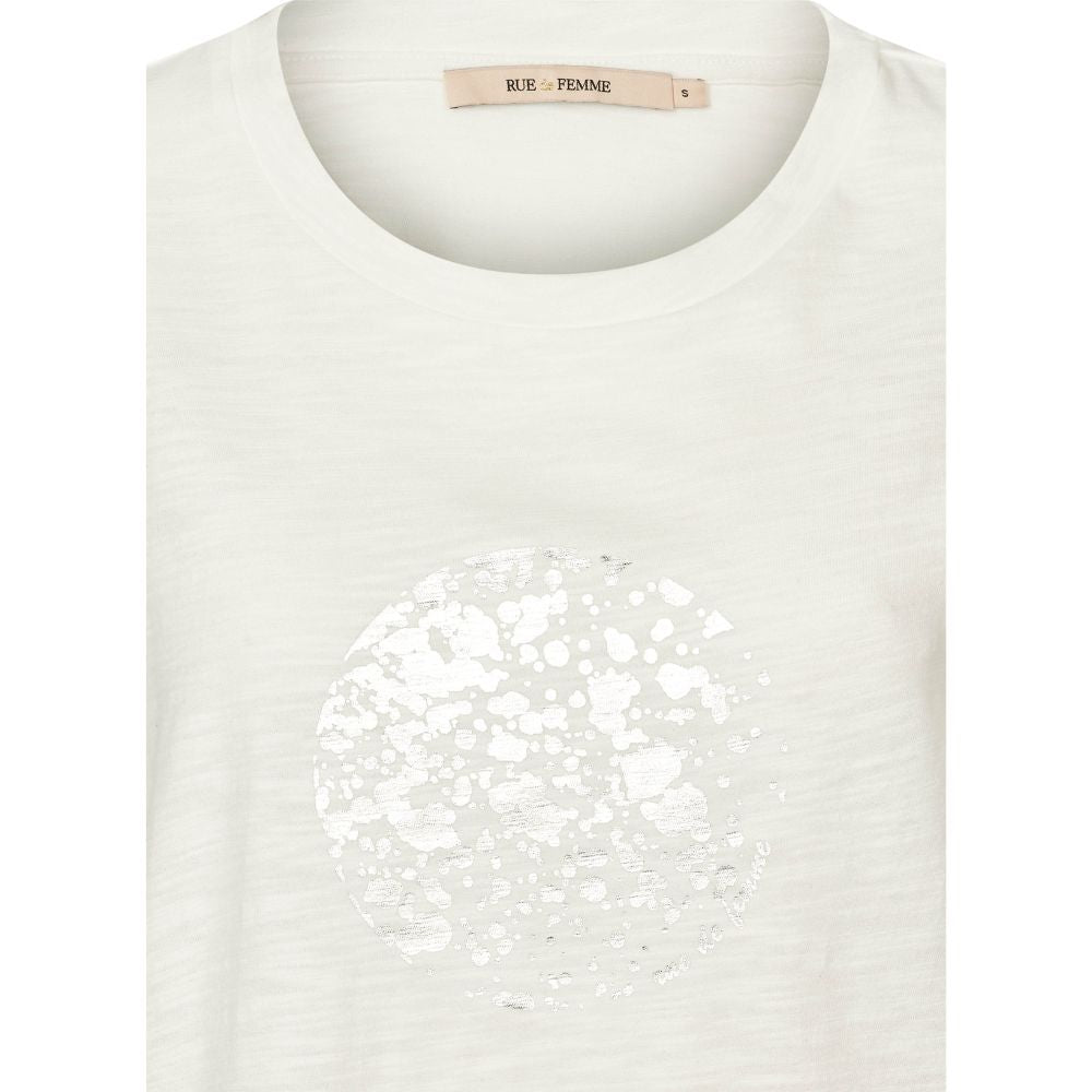 Rue De Femme White Lilith T-shirt