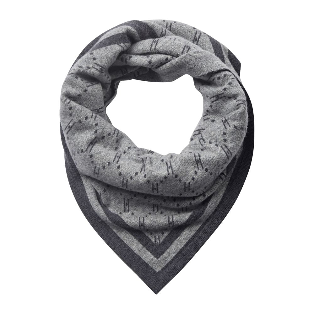 Hype The Detail Light Grey Scarf