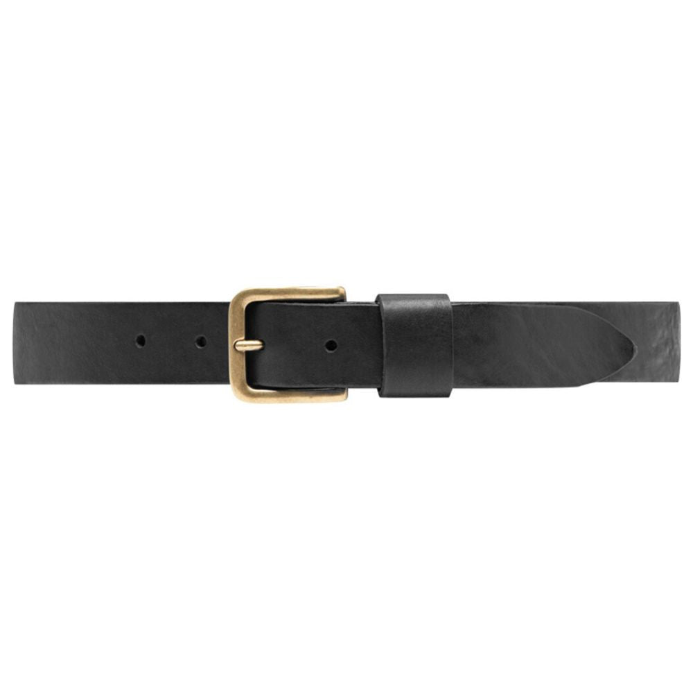 Depeche Black/Brass 12824 Jeans Belt