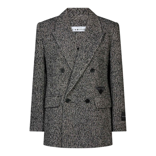 L'AMITIÉ Silver Glimpse Pocket Blazer